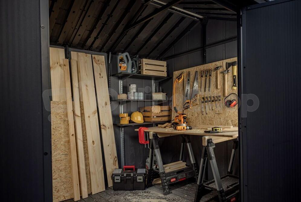 KETER APEX domek 11x7,5 ASHWOOD