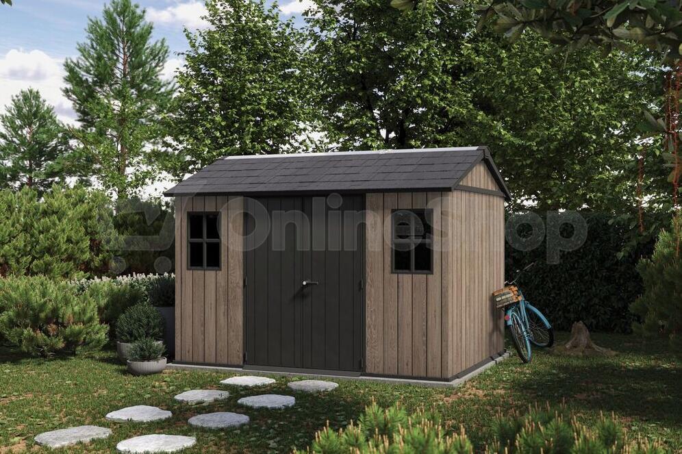 KETER APEX domek 11x7,5 ASHWOOD