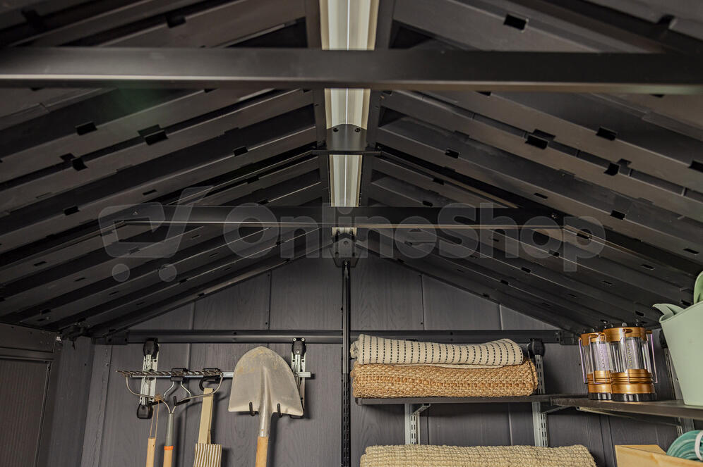 KETER APEX domek 11x7,5 ASHWOOD