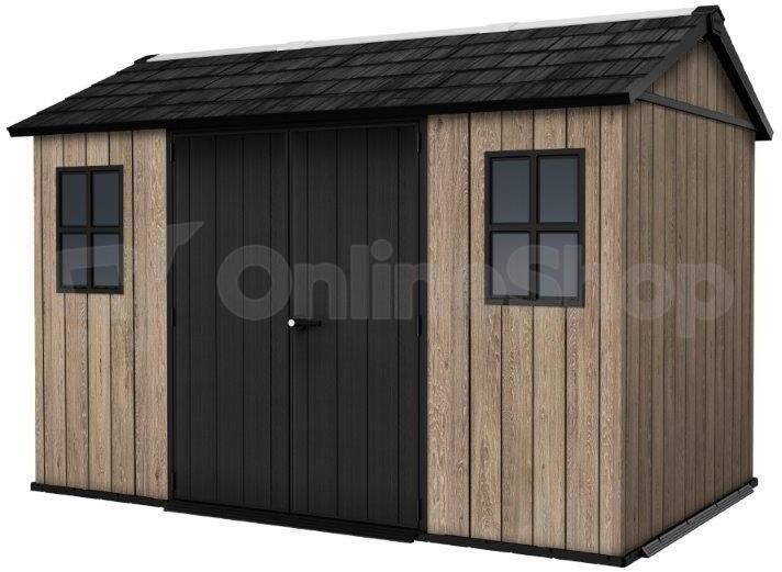 KETER APEX domek 11x7,5 ASHWOOD
