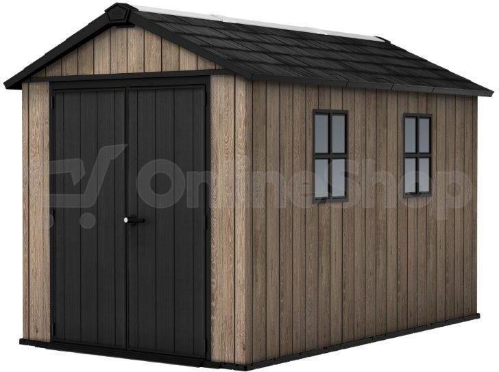 KETER APEX domek 11x7,5 ASHWOOD