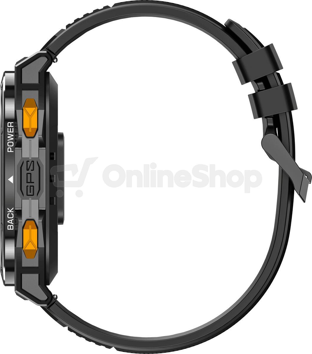 Chytré hodinky Armodd Titan GPS (9139), černé