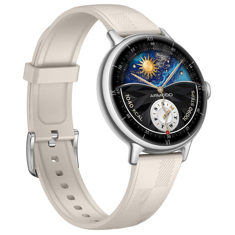 Chytr hodinky Armodd Candywatch 5 GPS, stbrn