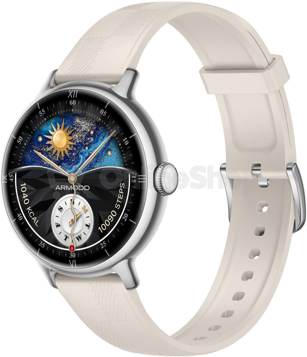 Chytré hodinky Armodd Candywatch 5 GPS, stříbrné | Skutečná fotografie prodávaného kusu | Skutečná fotografie prodávaného kusu
