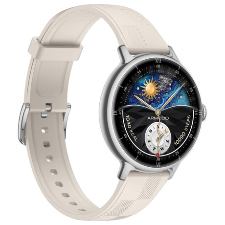 Chytr hodinky Armodd Candywatch 5 GPS, stbrn