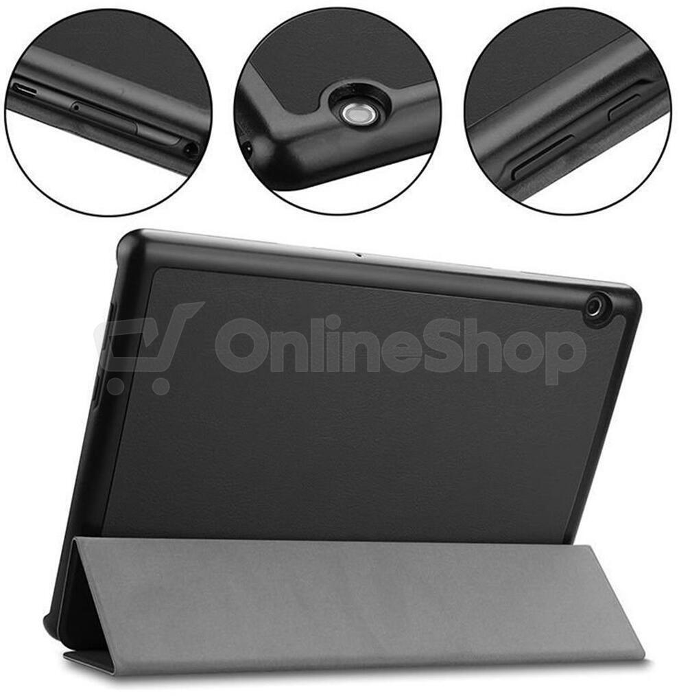 Pouzdro Tactical pro Xiaomi Redmi Pad 2 Book Tri Fold, černé