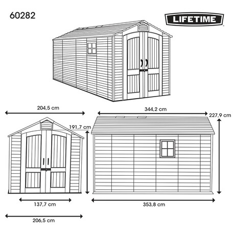 LIFETIME model 60282 LG4652 (foto 7)