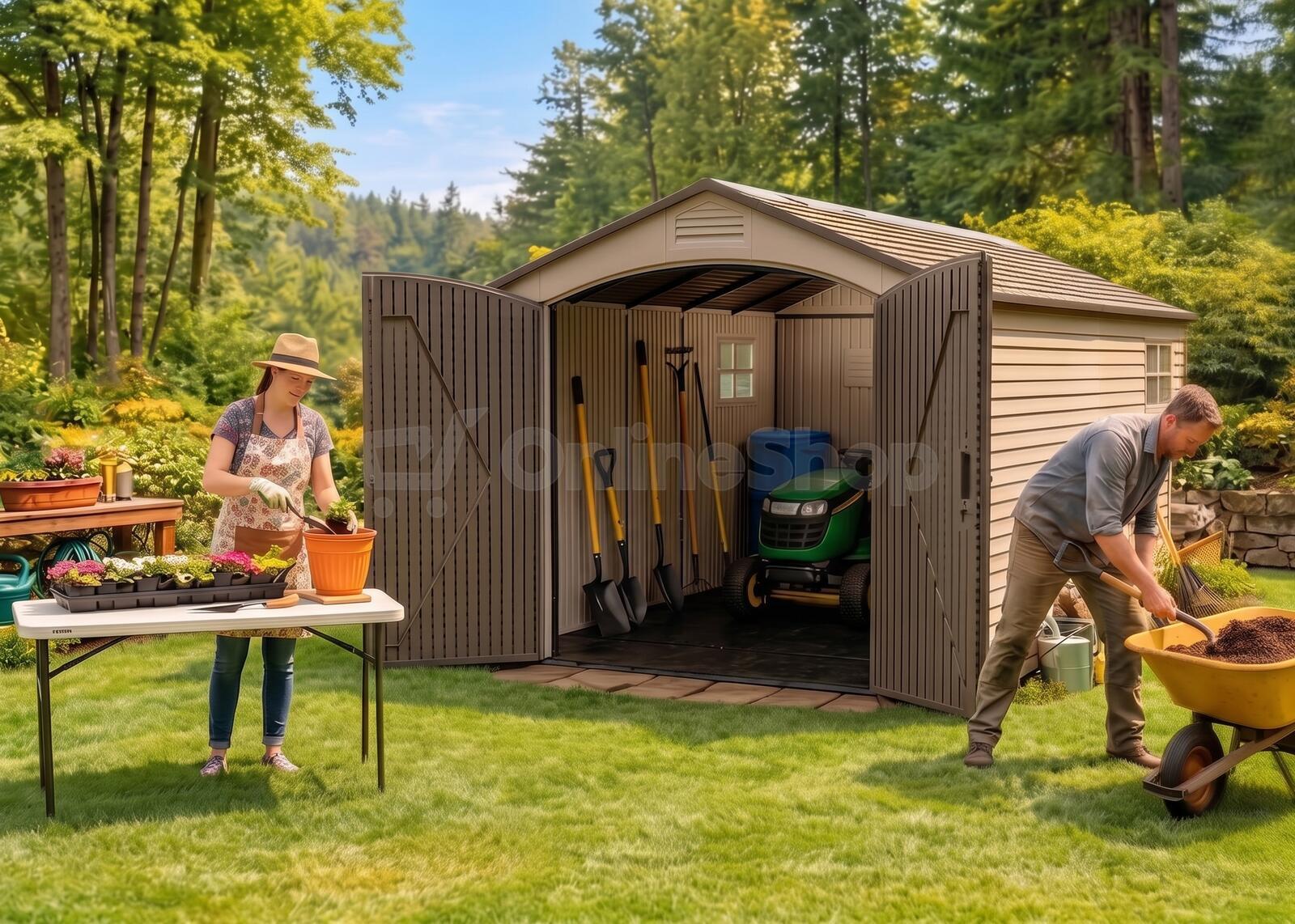Plastový domek LIFETIME model 60282 LG4652
