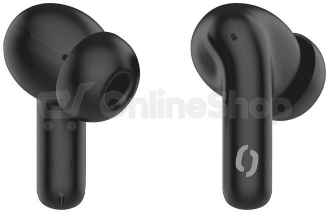 Bluetooth sluchátka Aligator Pods ANC, černá