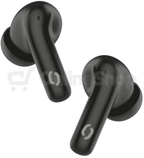 Bluetooth sluchátka Aligator Pods ANC, černá