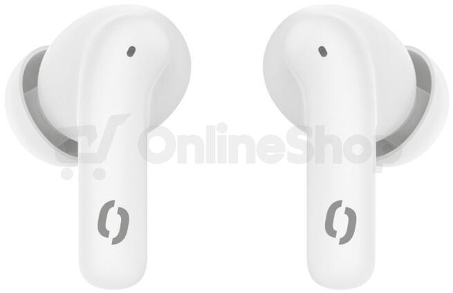 Bluetooth sluchátka Aligator Pods ANC, bílá