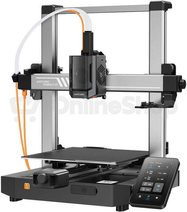 3D tiskárna Anycubic Kobra 3 V2 Combo