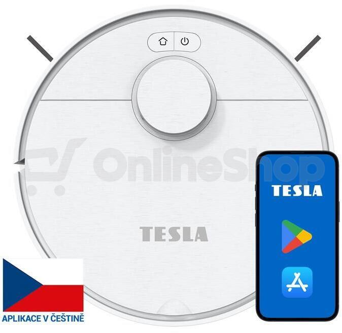 Tesla RoboStar iQ550 robotický vysavač
