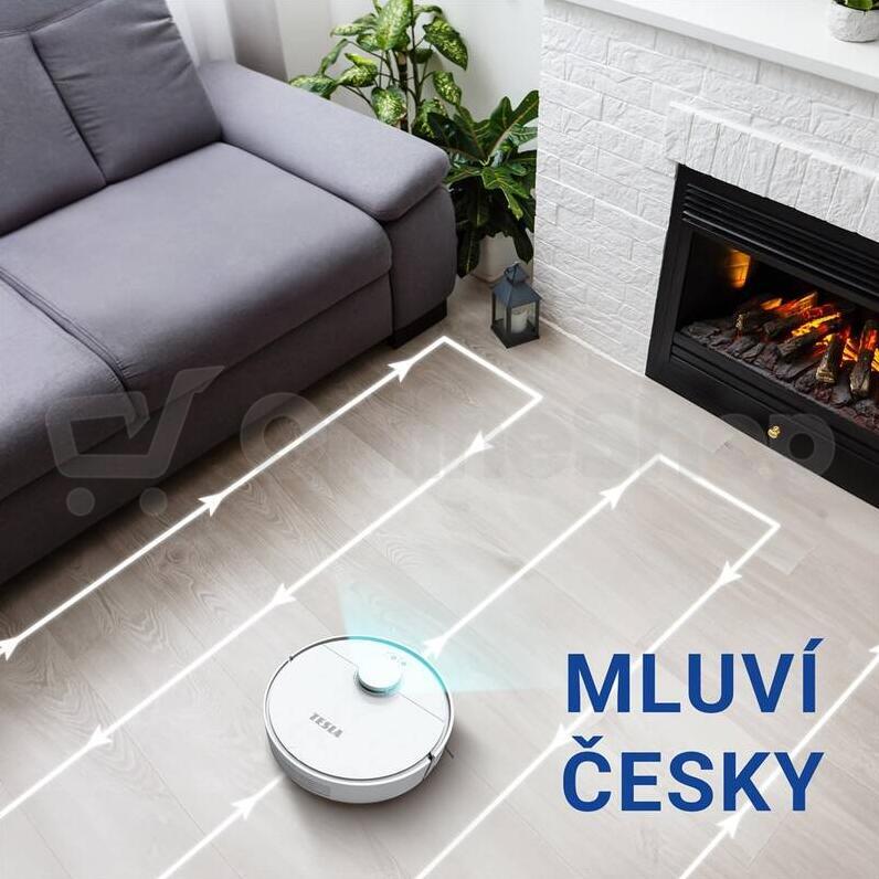 Tesla RoboStar iQ550 robotický vysavač