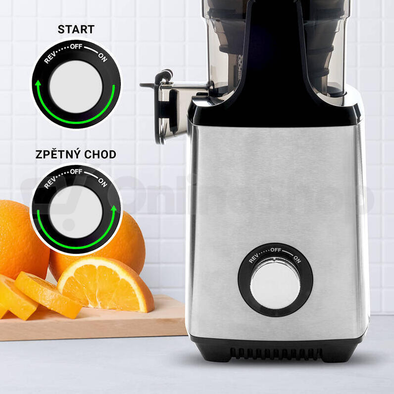 TESLA SlowJuicer SJ770 XXL Deluxe