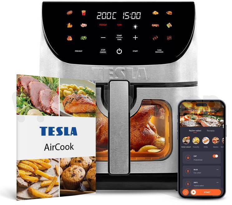 Tesla AirCook Q70 XXL WiFi Pro