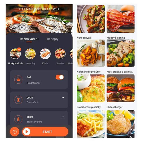 Tesla AirCook Q70 XXL WiFi Pro