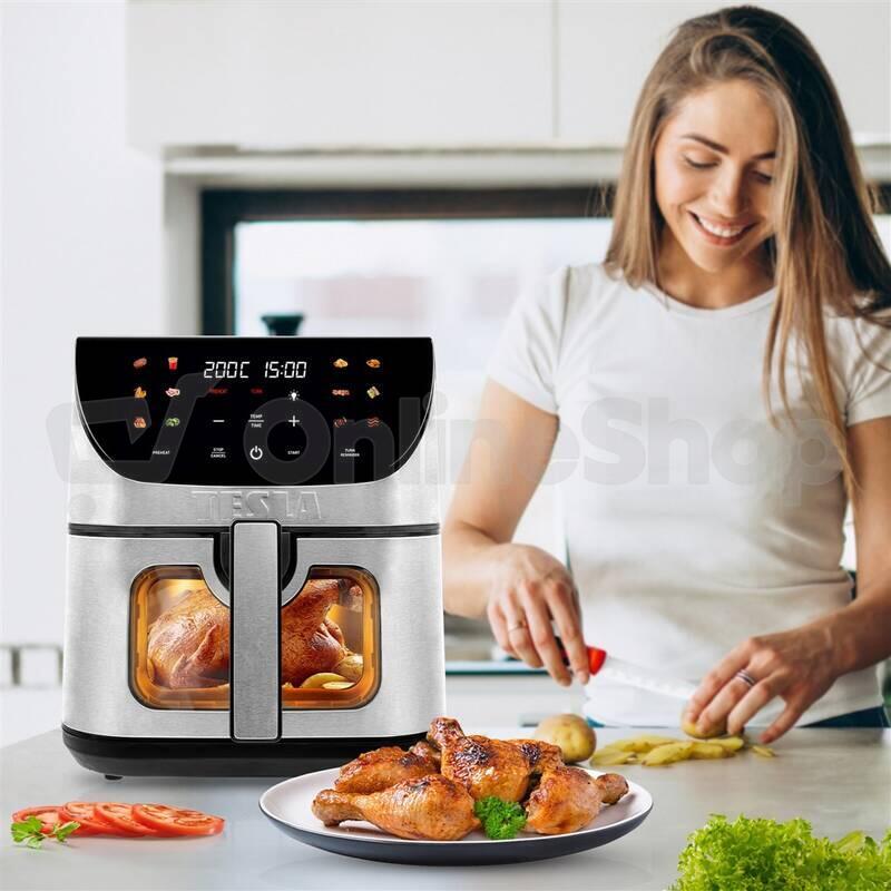 Tesla AirCook Q70 XXL WiFi Pro