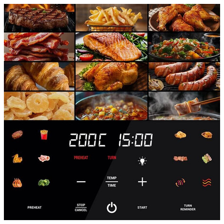 Tesla AirCook Q70 XXL WiFi Pro