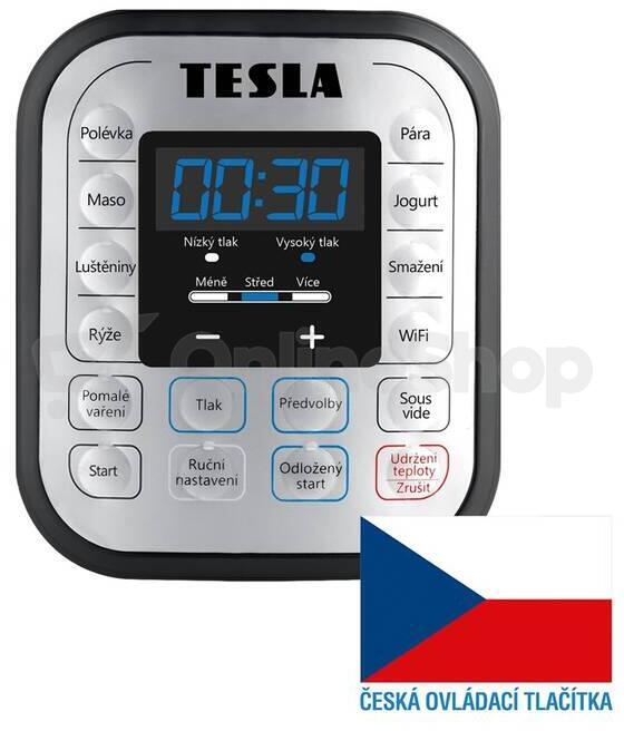 Tesla EliteCook K70 WiFi tlakový hrnec