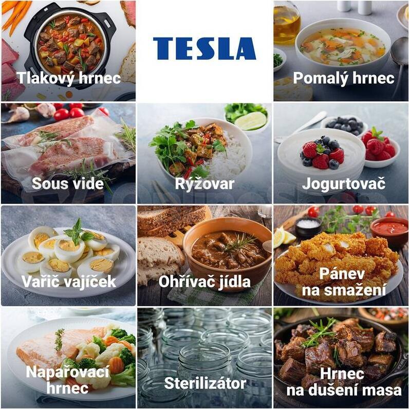 Tesla EliteCook K70 WiFi tlakový hrnec