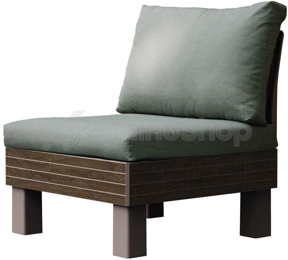 KETER ELEMENTS SIGNATURE zahradní plastový set - walnut