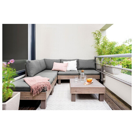 Keter Elements 5místný modulární set walnut (foto 6)