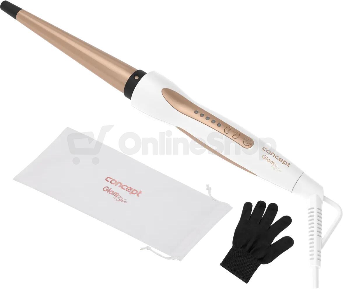 Concept Kulma na vlasy kónická GLAM Style KK2125