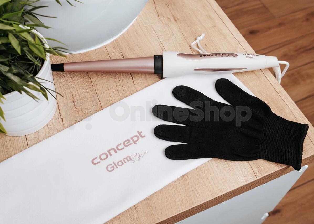 Concept Kulma na vlasy kónická GLAM Style KK2125