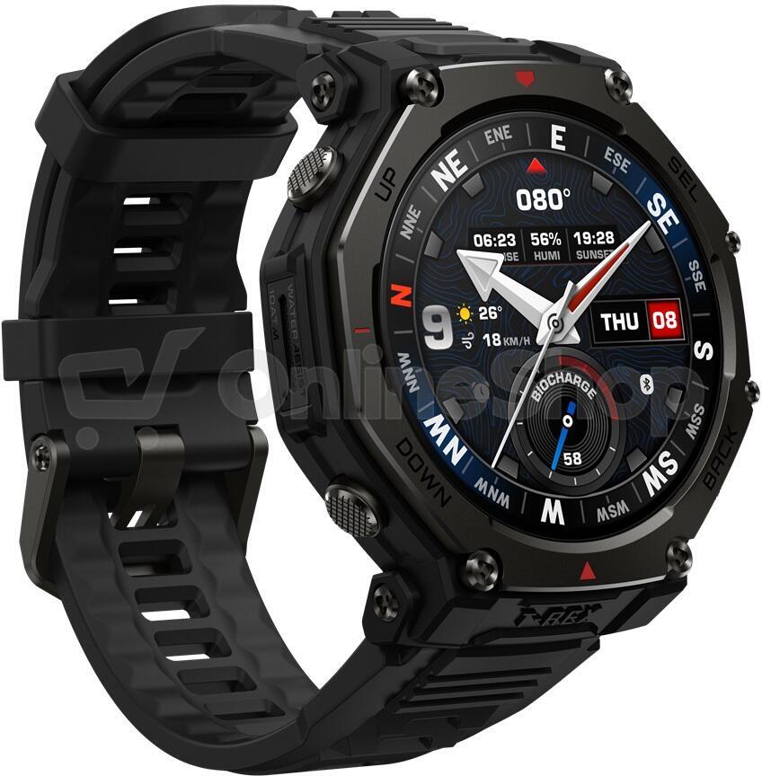 Zepp amazfit T-Rex 3 Pro 48mm Black