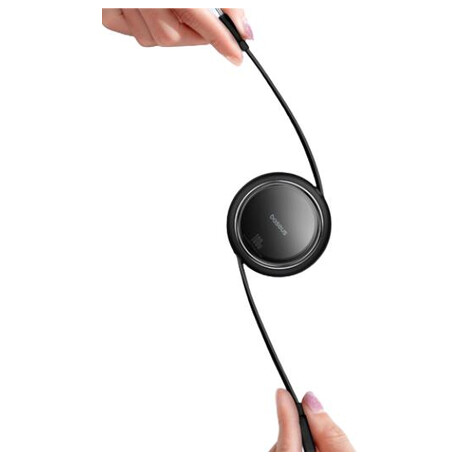 Baseus Free2Pull USB-C/USB-C, 2&nbsp;m, černý, 2&nbsp;ks (foto 1)