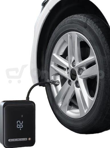 Powerbanka Baseus Super Energy 8000mAh, se startovacími kabely a kompresorem černá