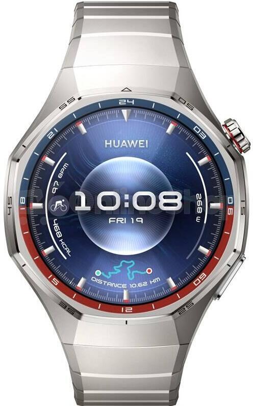 Chytré hodinky HUAWEI Watch GT6 PRO 46mm, Titanium
