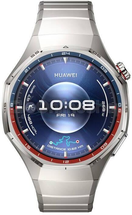 Chytré hodinky HUAWEI Watch GT6 PRO 46mm, Titanium