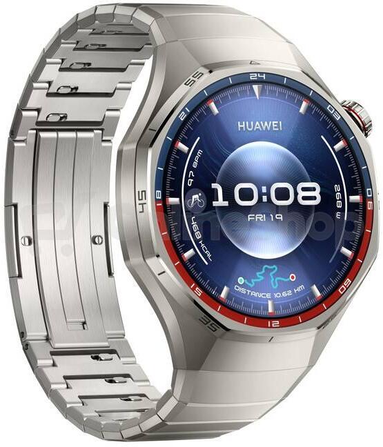 Chytré hodinky HUAWEI Watch GT6 PRO 46mm, Titanium