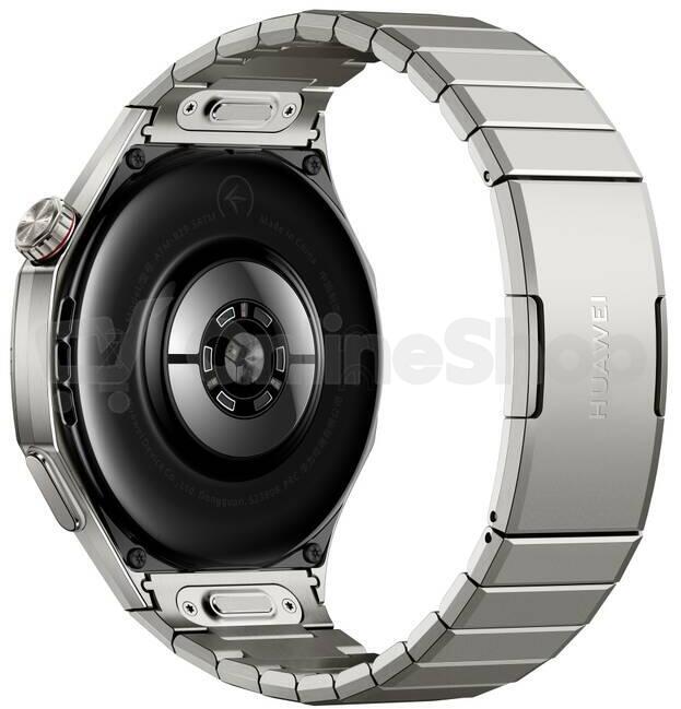 Chytré hodinky HUAWEI Watch GT6 PRO 46mm, Titanium