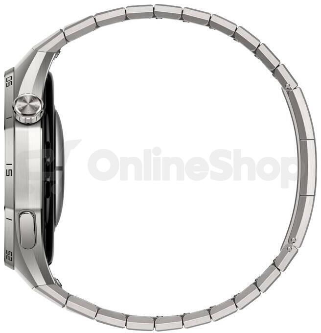 Chytré hodinky HUAWEI Watch GT6 PRO 46mm, Titanium