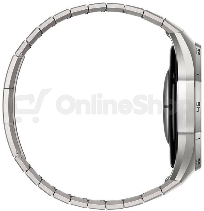 Chytré hodinky HUAWEI Watch GT6 PRO 46mm, Titanium