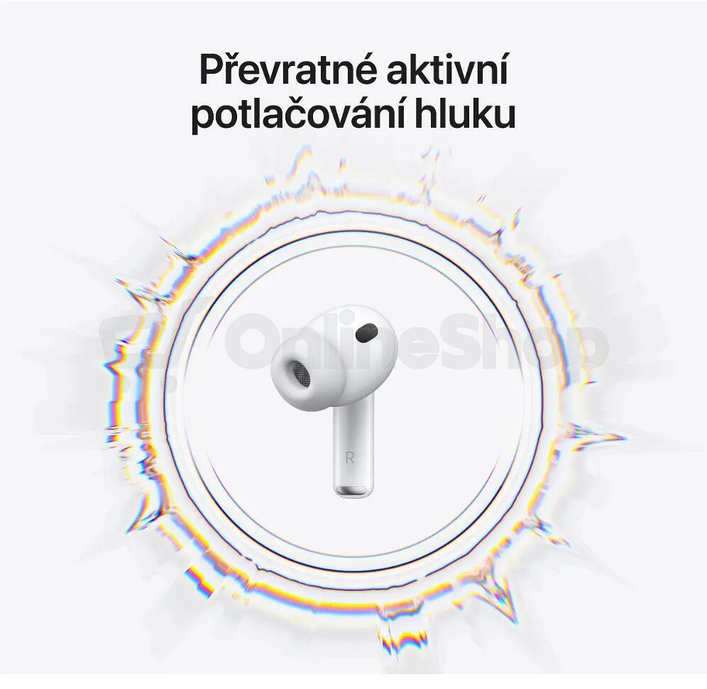 Sluchátka Apple AirPods Pro 3gen Magsafe