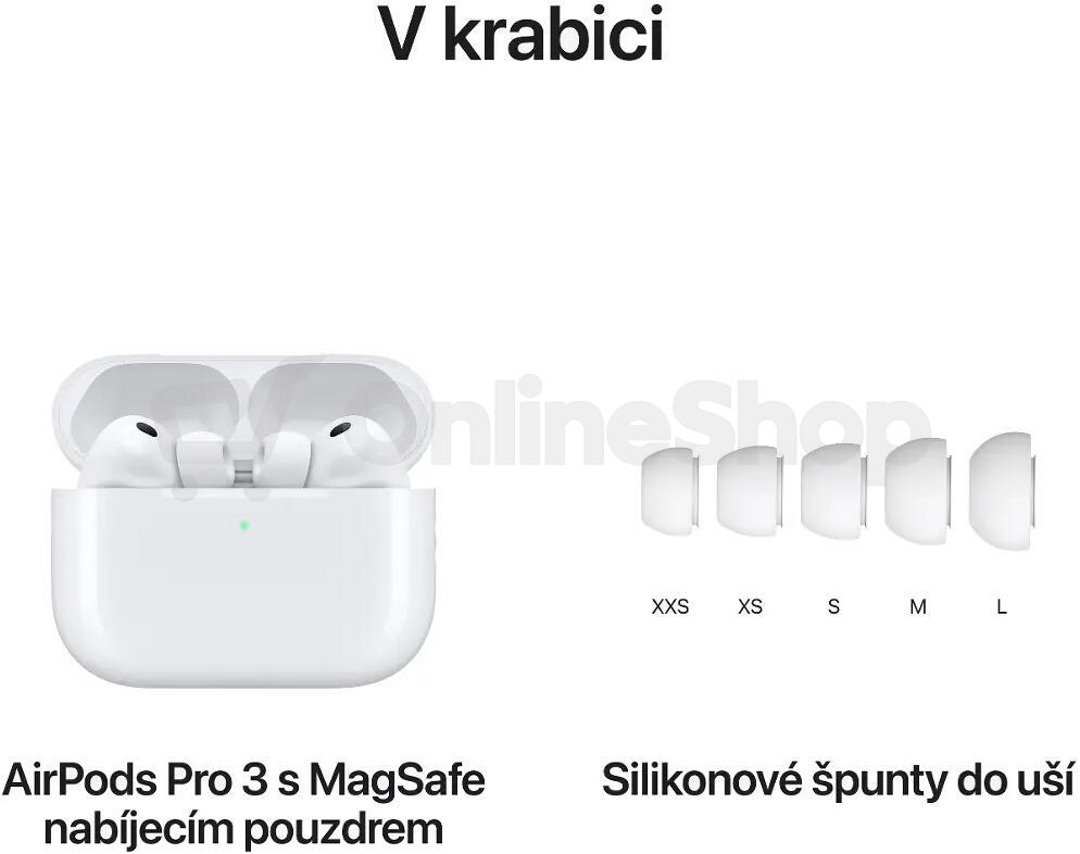 Sluchátka Apple AirPods Pro 3gen Magsafe