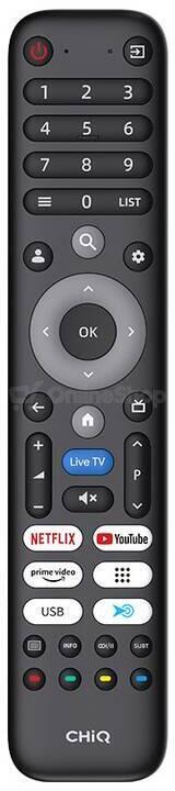 UHD QLED TV 55" CHiQ U55QST
