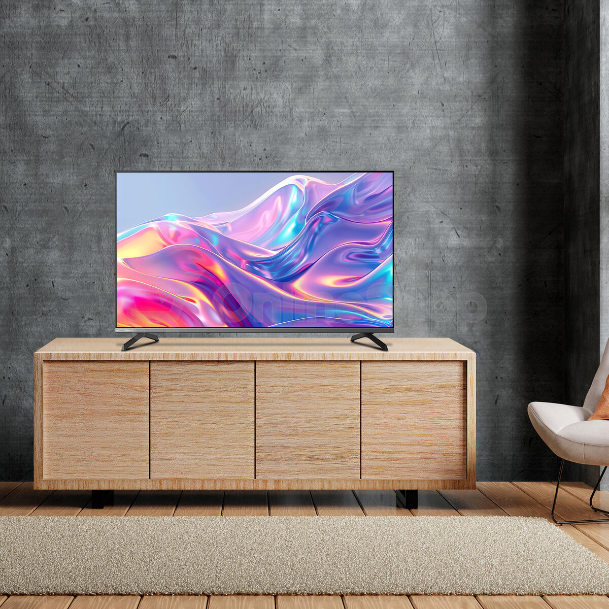 UHD QLED TV 55" CHiQ U55QST