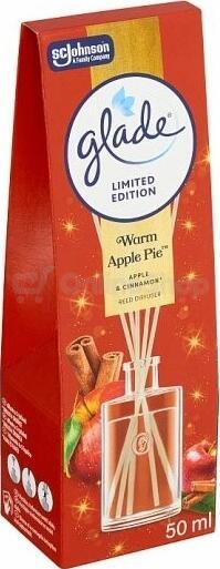 Vonné tyčinky Glade Warm Apple Pie, 50 ml