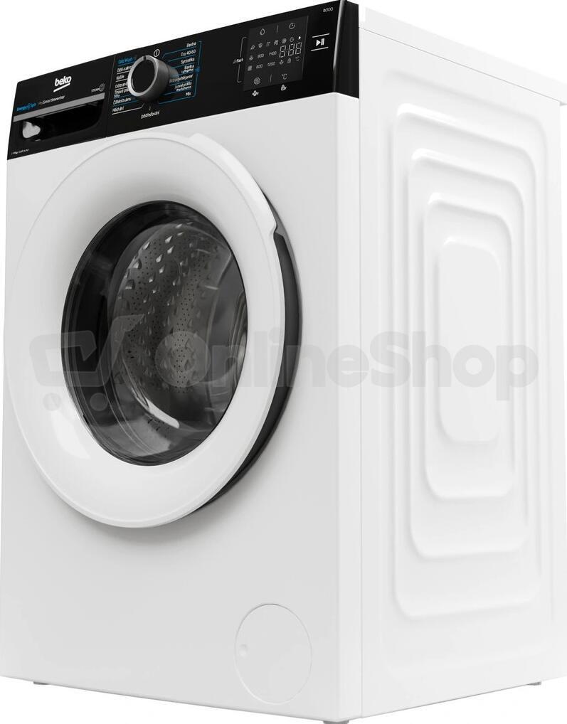 Pračka předem plněná BEKO BM3WFU3941WBW