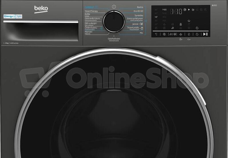 Pračka Beko B3WFU4841MCC