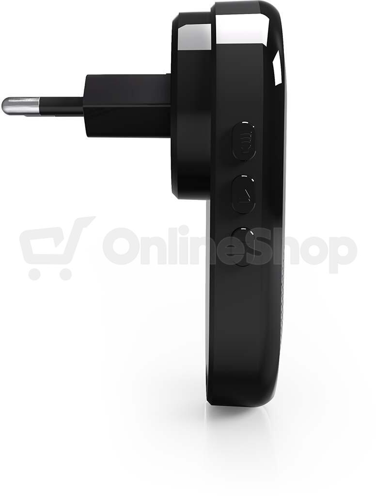 SmartLife Zvonek NEDIS WIFICDPC11CBK