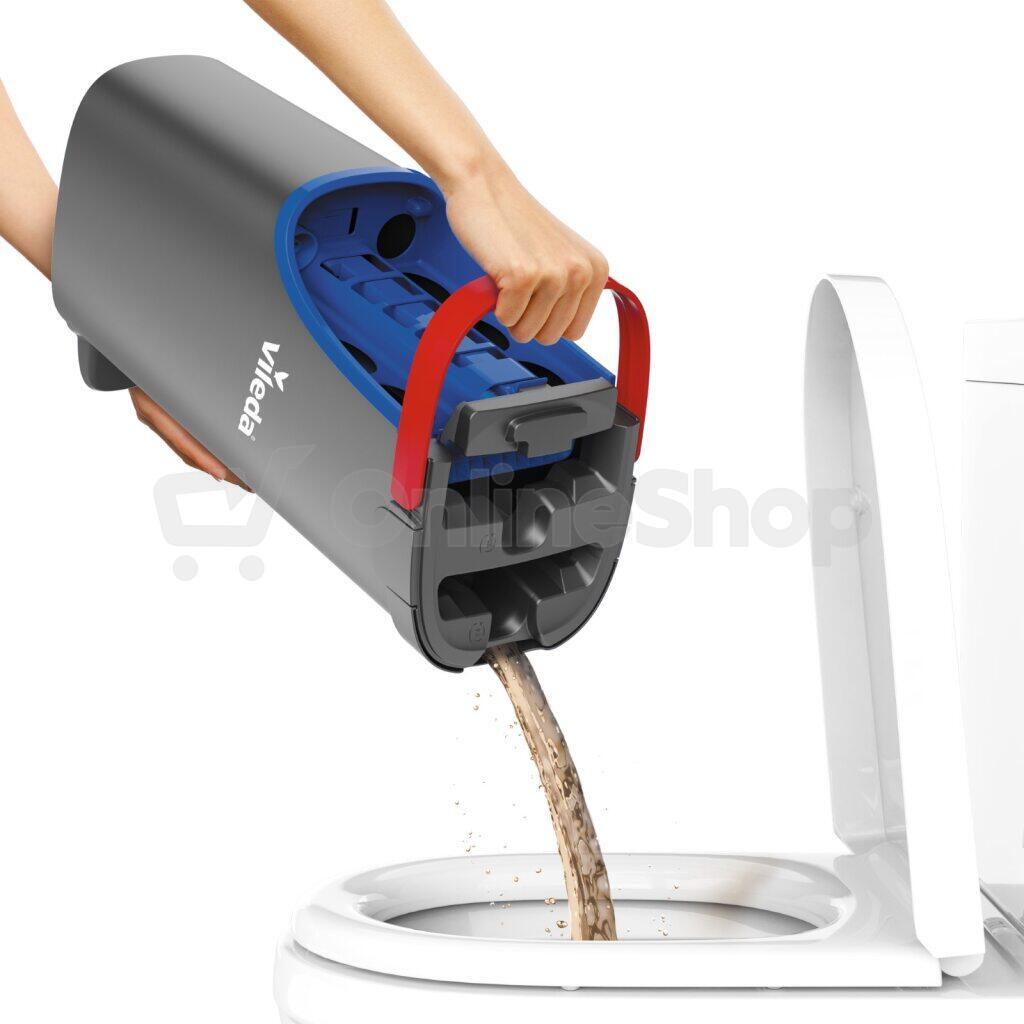 Plochý mop Vileda H2PrO