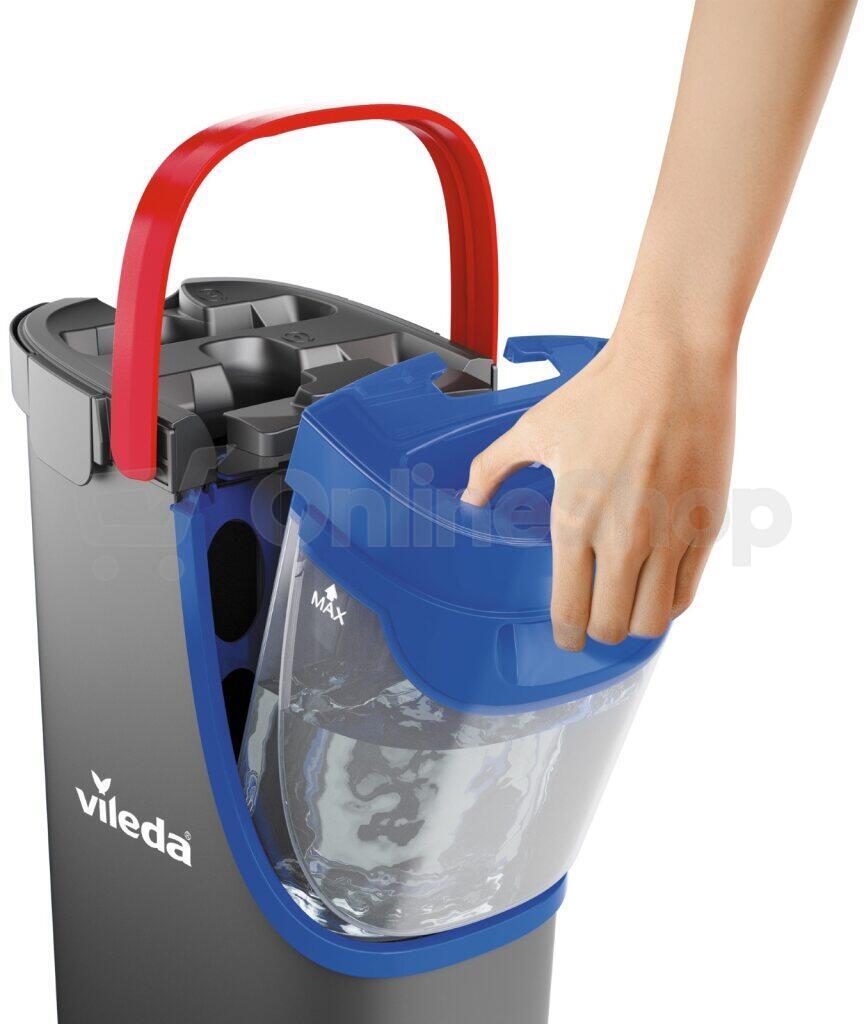 Plochý mop Vileda H2PrO