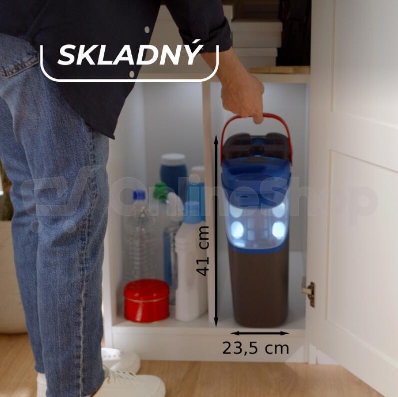 Plochý mop Vileda H2PrO