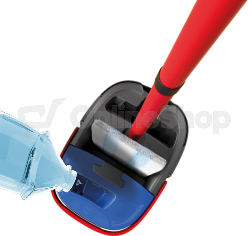 Plochý mop Vileda H2PrO